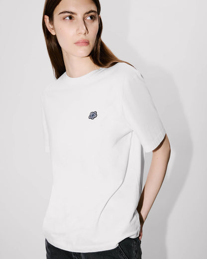 Kenzo Boke Flower Embroidered Relax Tshirt Women's