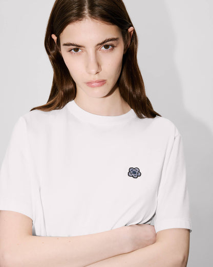 Kenzo Boke Flower Embroidered Relax Tshirt Women's
