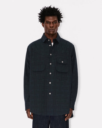 Kenzo Weave Workwear Overshirt