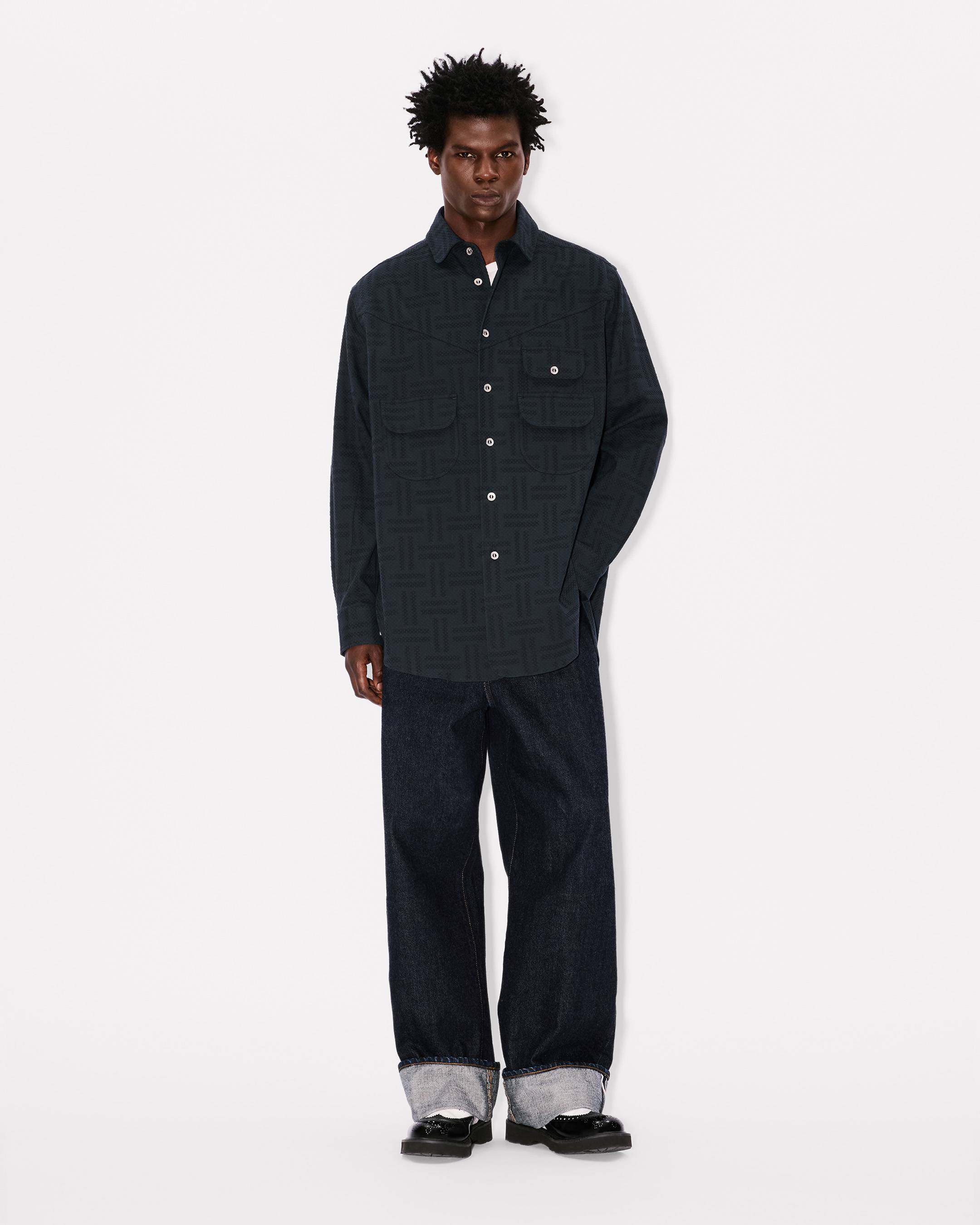Kenzo Weave Workwear Overshirt