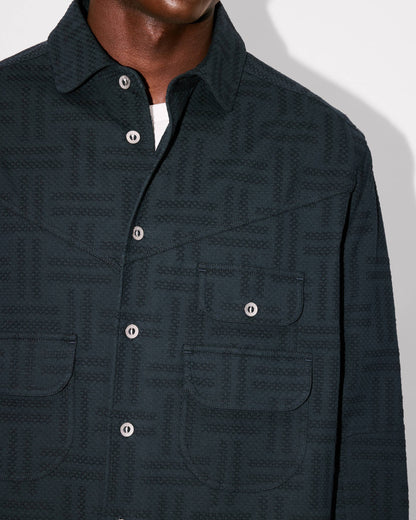Kenzo Weave Workwear Overshirt