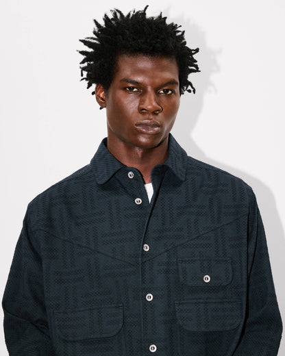 Kenzo Weave Workwear Overshirt
