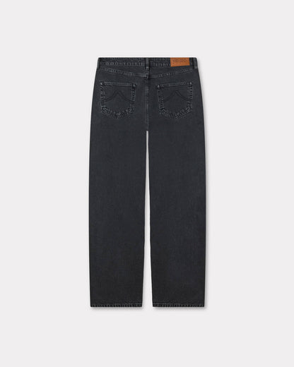 Kenzo Botan Loose Fit Jeans In Japanese Denim