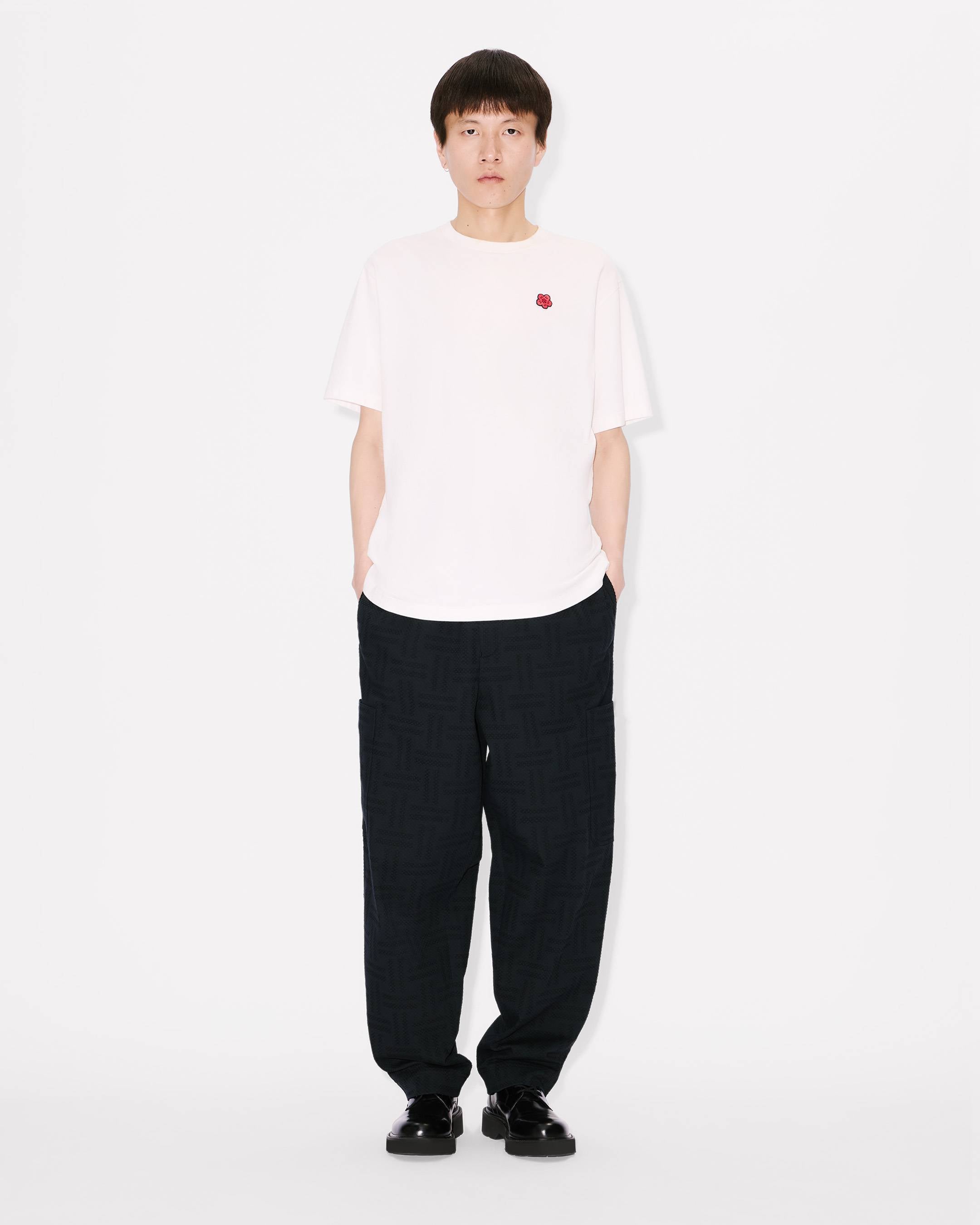 Kenzo Weave Cargo Jogpants