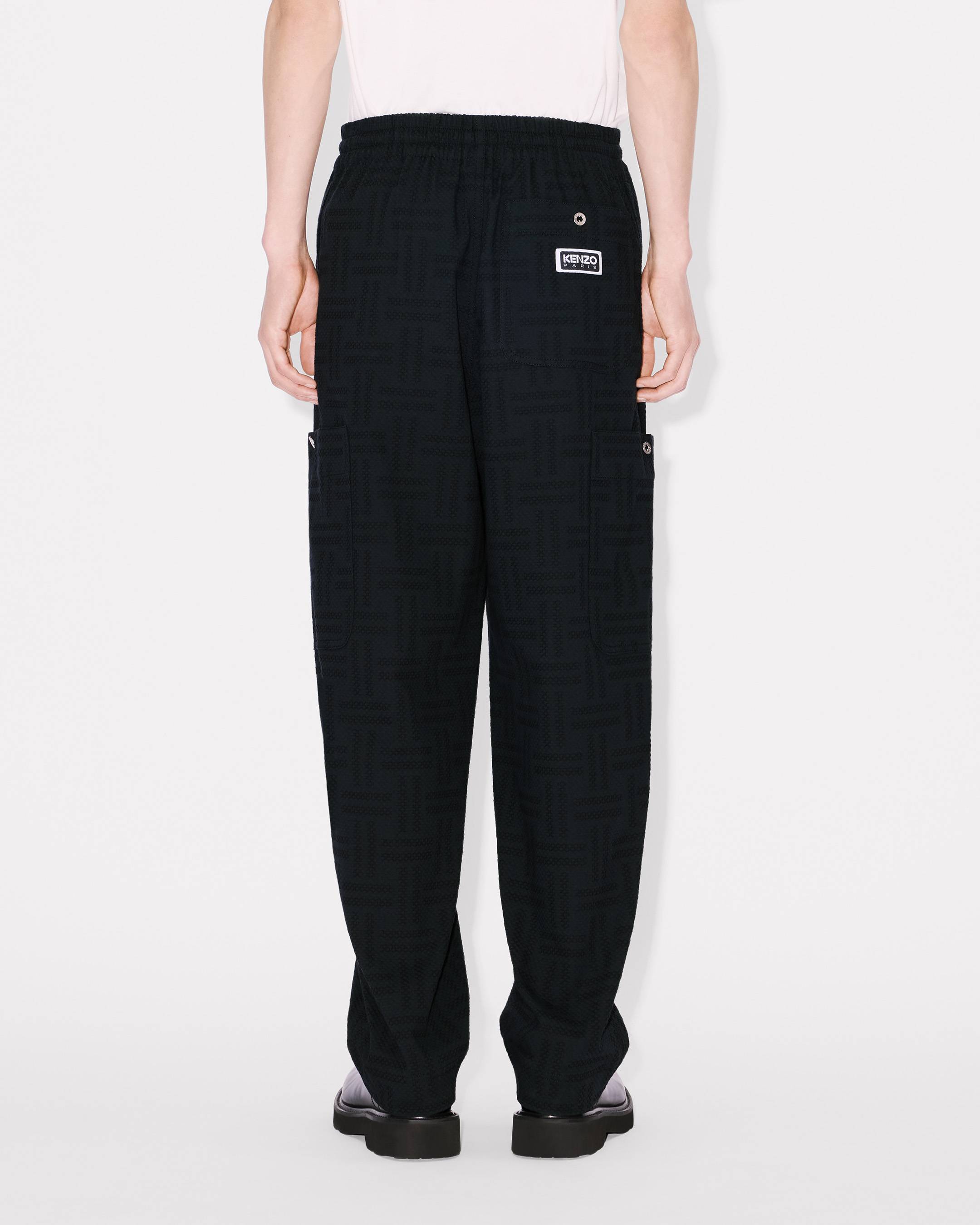Kenzo Weave Cargo Jogpants