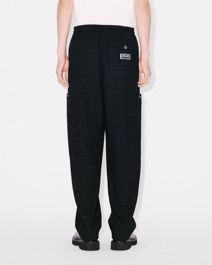 Kenzo Weave Cargo Jogpants