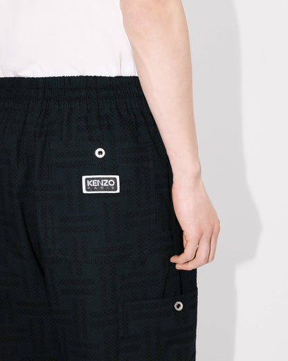 Kenzo Weave Cargo Jogpants