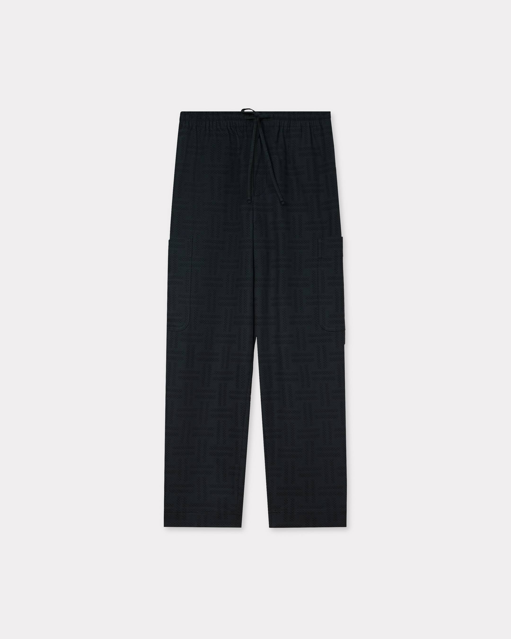 Kenzo Weave Cargo Jogpants