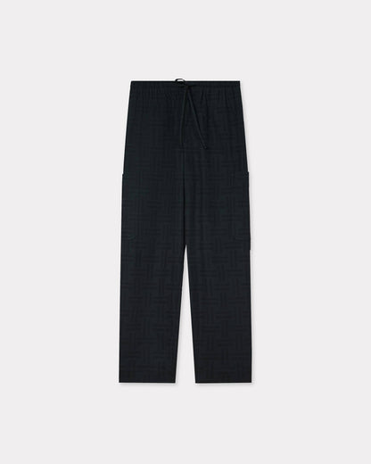 Kenzo Weave Cargo Jogpants