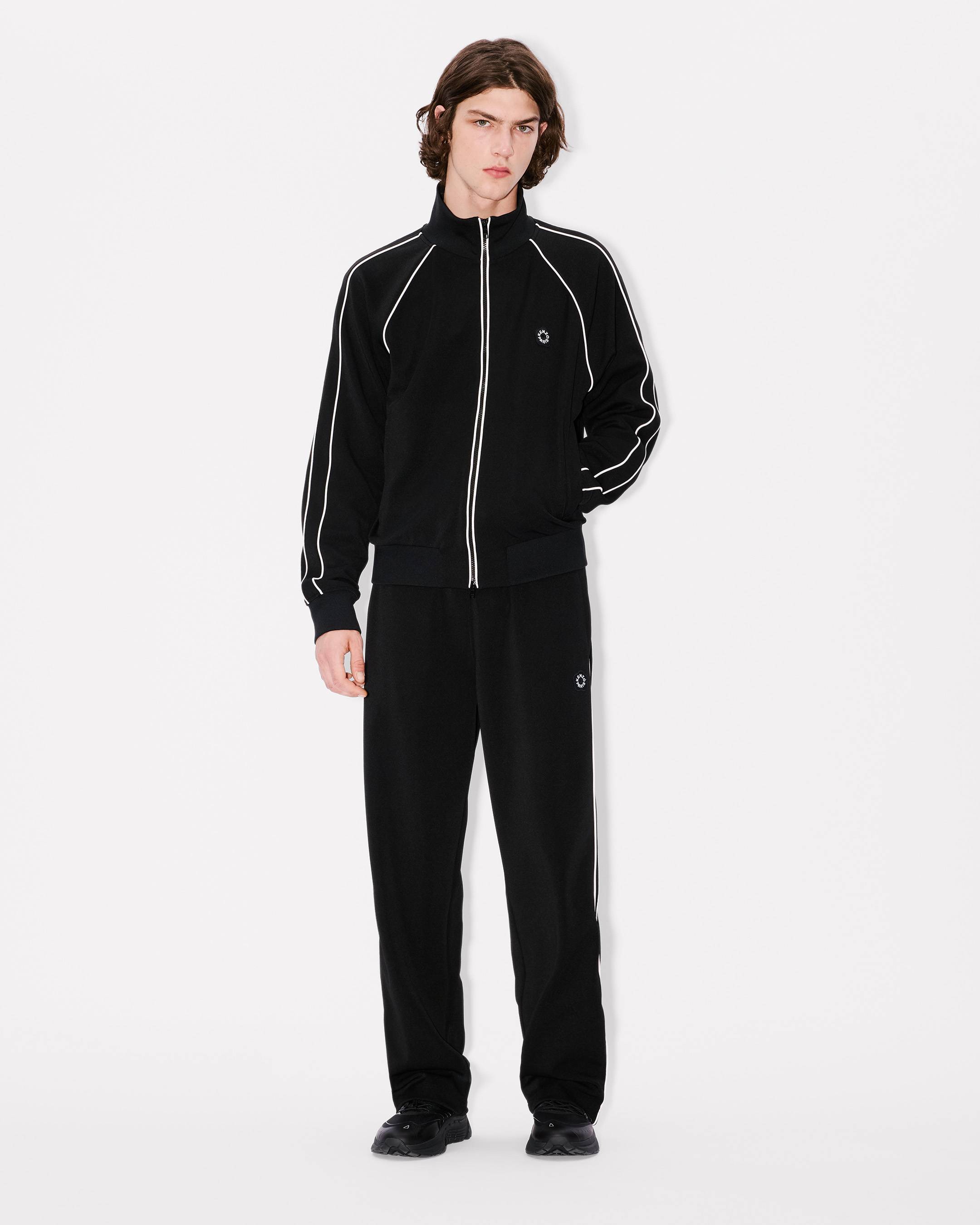 Kenzo Boke Flower 20 Embroidered Trackpants