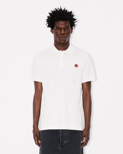 Kenzo Boke Flower Slim Polo In Cotton