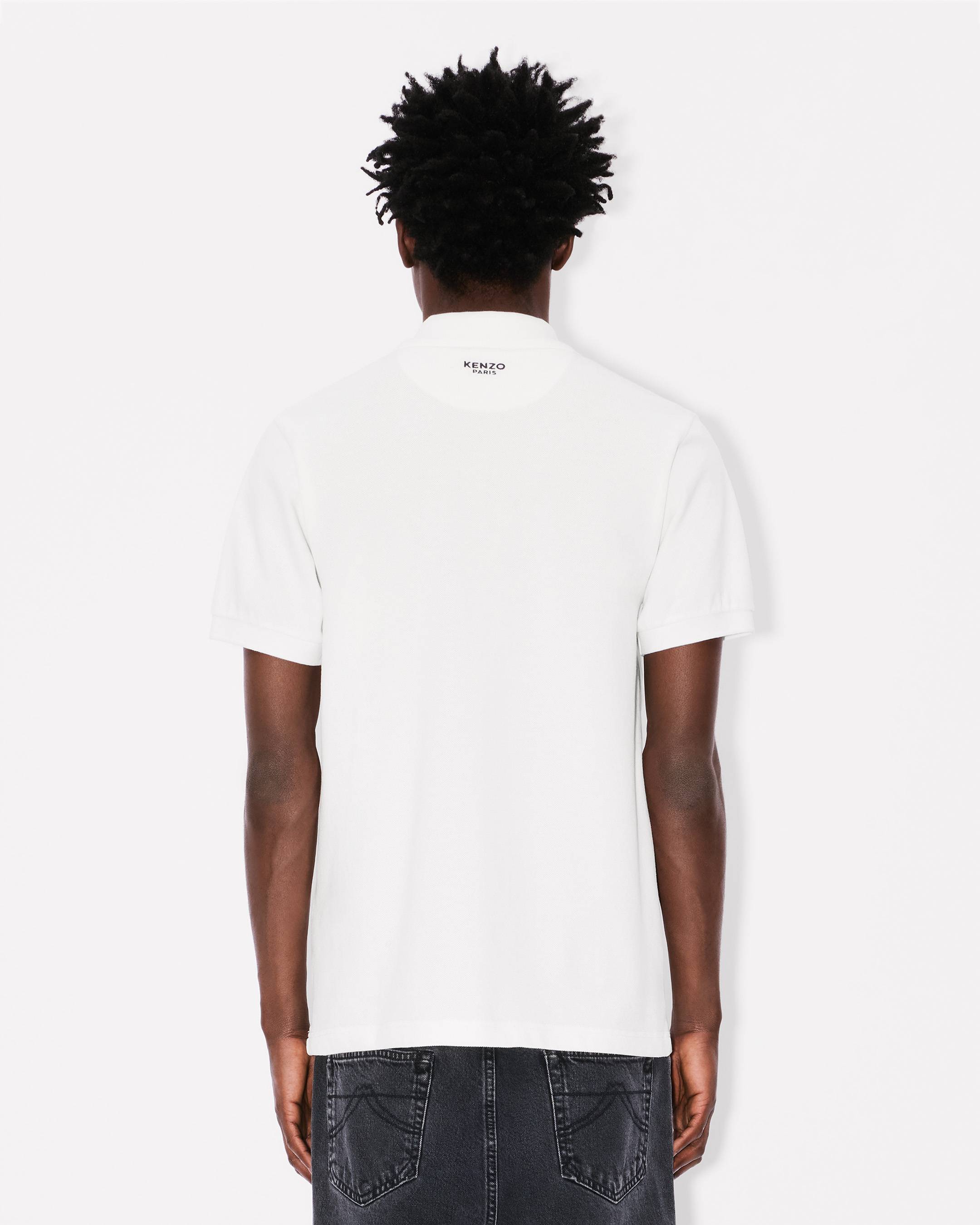 Kenzo Boke Flower Slim Polo In Cotton