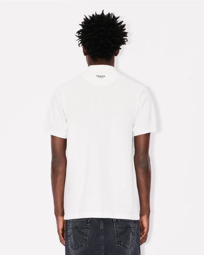 Kenzo Boke Flower Slim Polo In Cotton