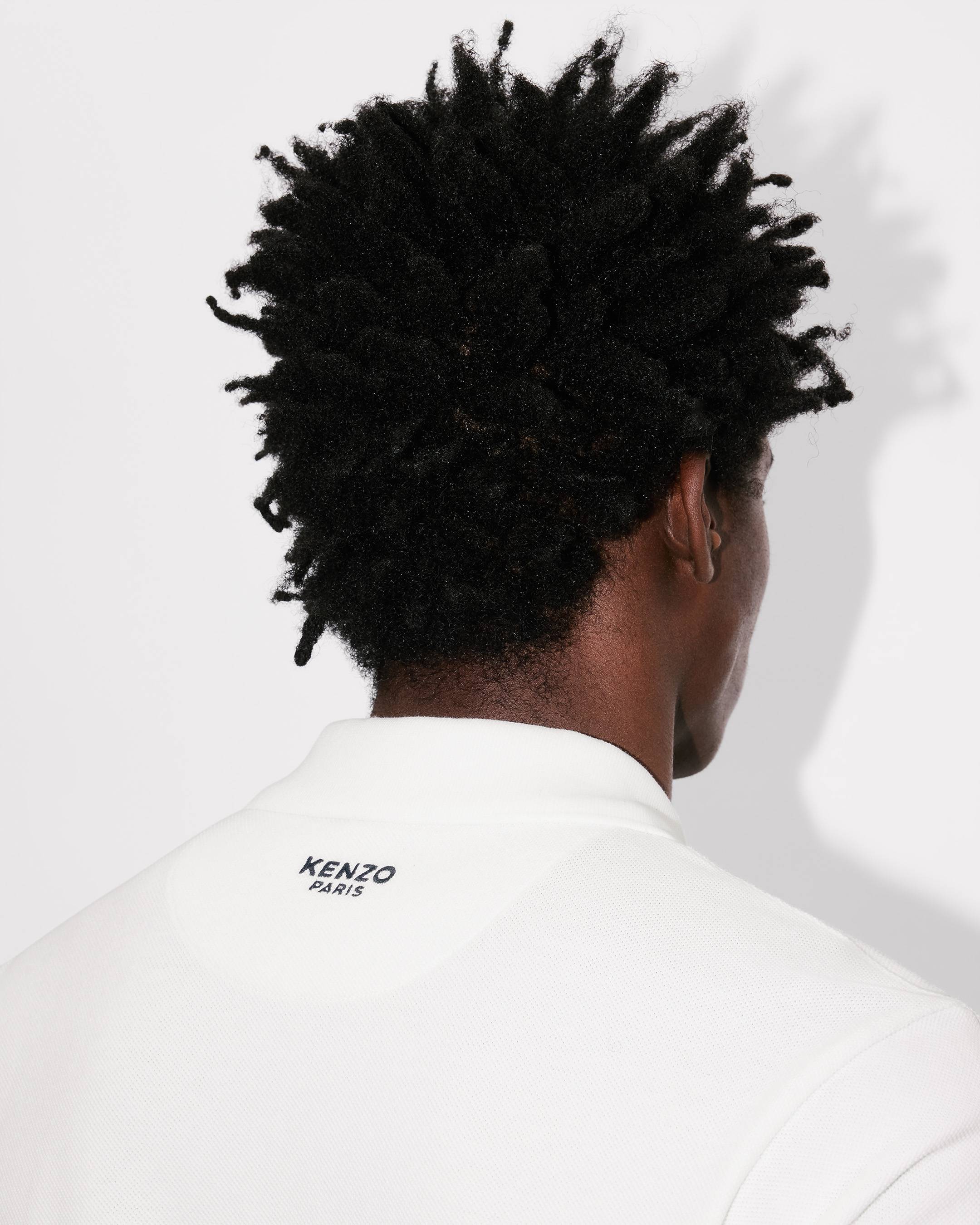 Kenzo Boke Flower Slim Polo In Cotton