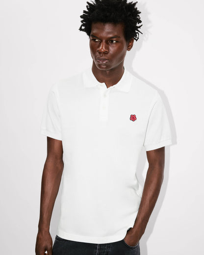 Kenzo Boke Flower Slim Polo In Cotton
