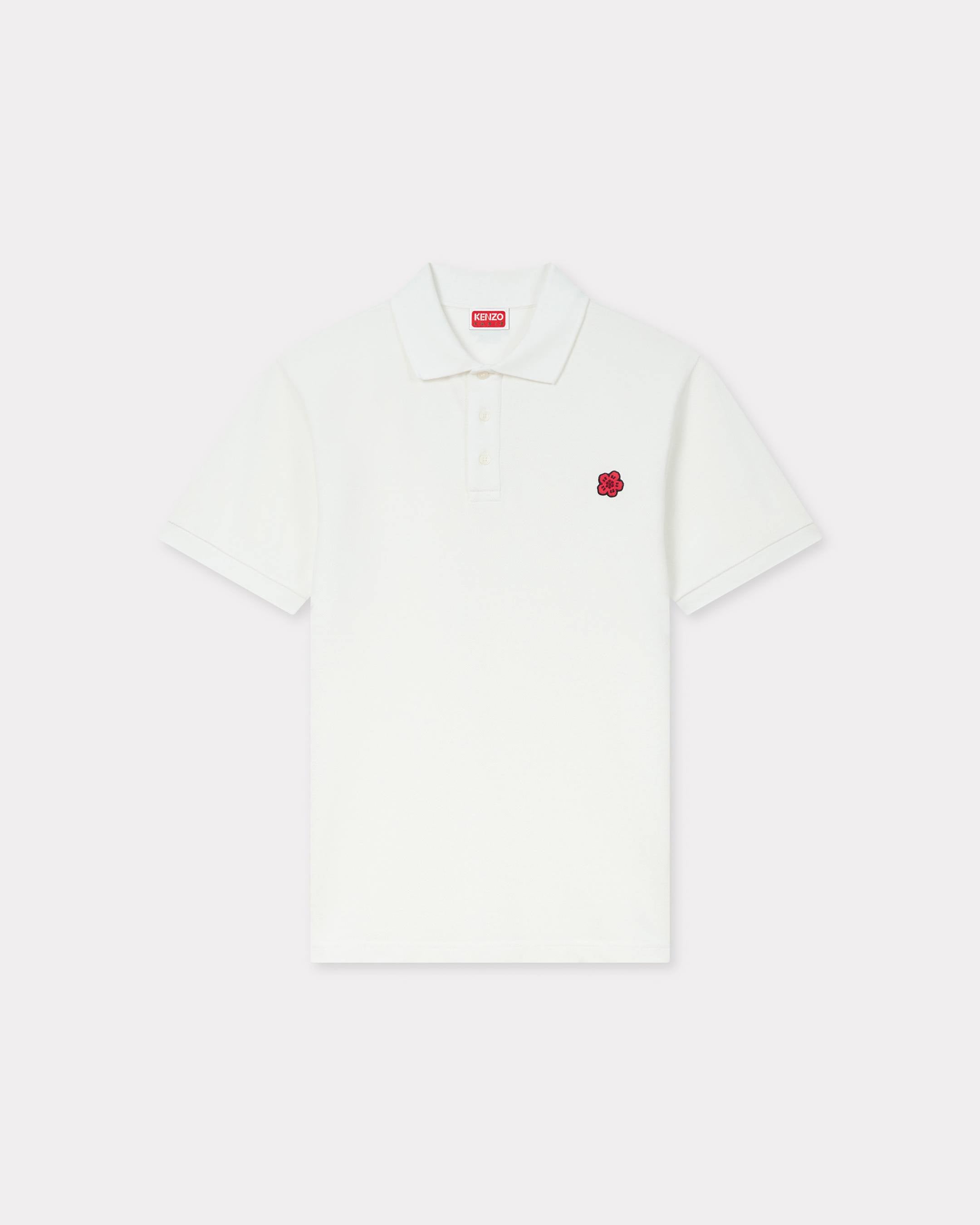 Kenzo Boke Flower Slim Polo In Cotton