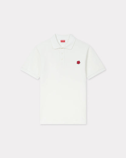Kenzo Boke Flower Slim Polo In Cotton