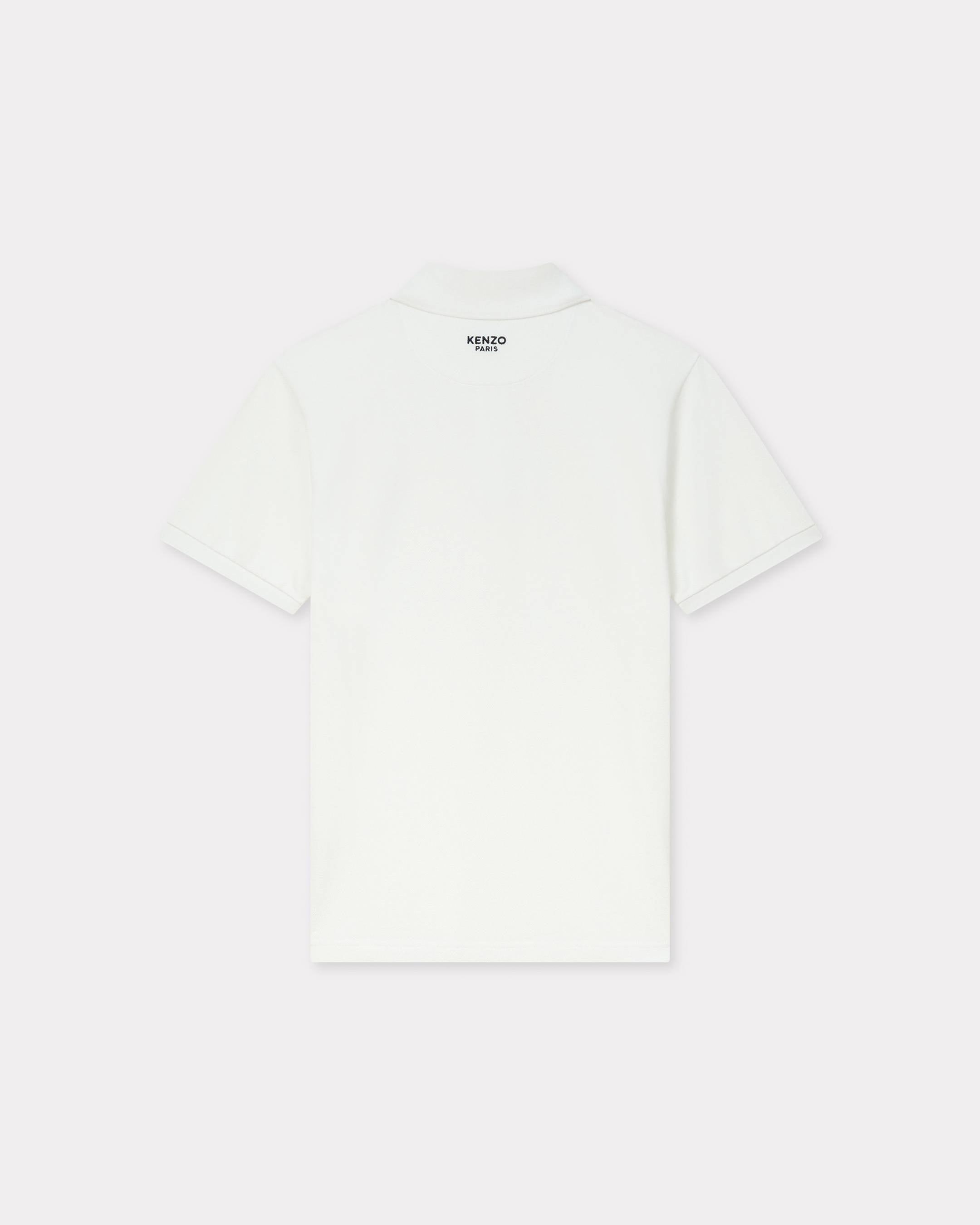 Kenzo Boke Flower Slim Polo In Cotton