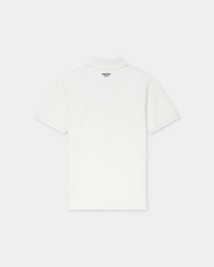 Kenzo Boke Flower Slim Polo In Cotton