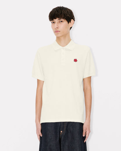Kenzo Boke Flower Slim Polo In Cotton