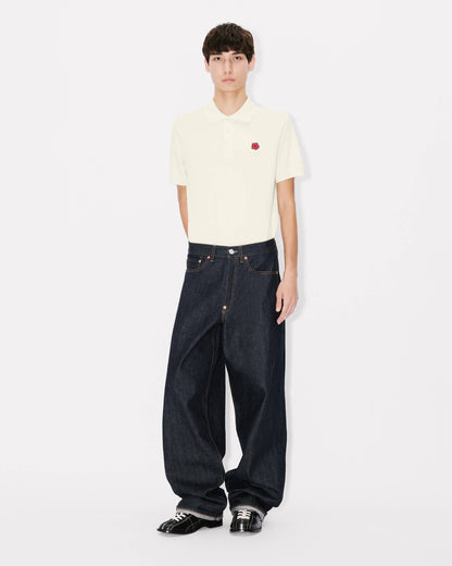 Kenzo Boke Flower Slim Polo In Cotton