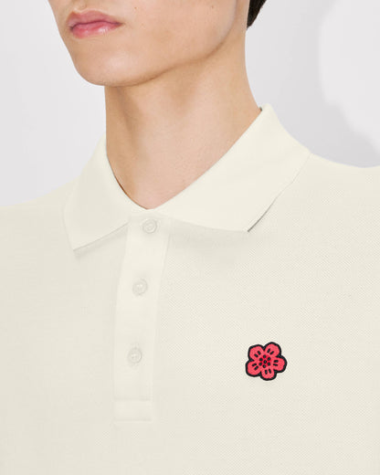 Kenzo Boke Flower Slim Polo In Cotton