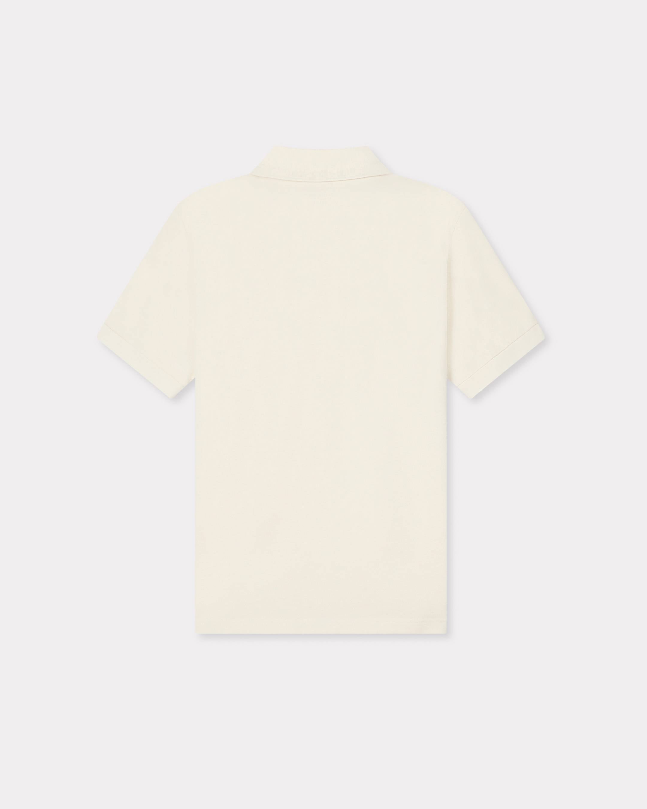 Kenzo Boke Flower Slim Polo In Cotton