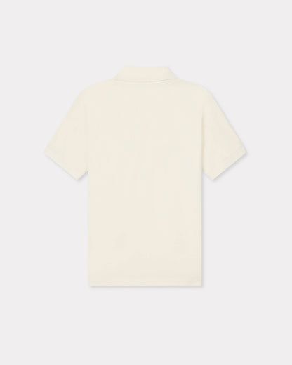 Kenzo Boke Flower Slim Polo In Cotton