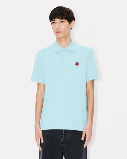 Kenzo Boke Flower Slim Polo In Cotton