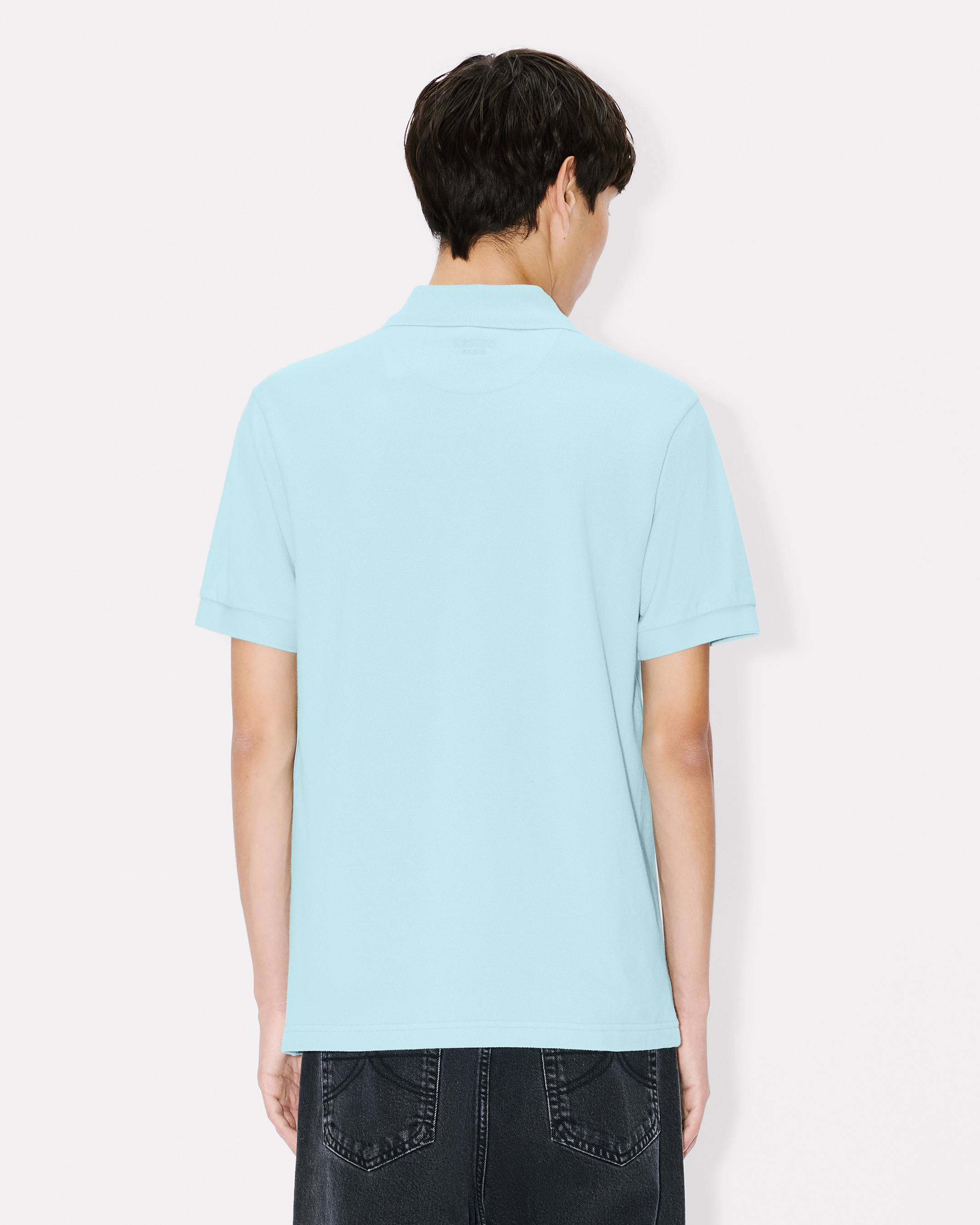 Kenzo Boke Flower Slim Polo In Cotton