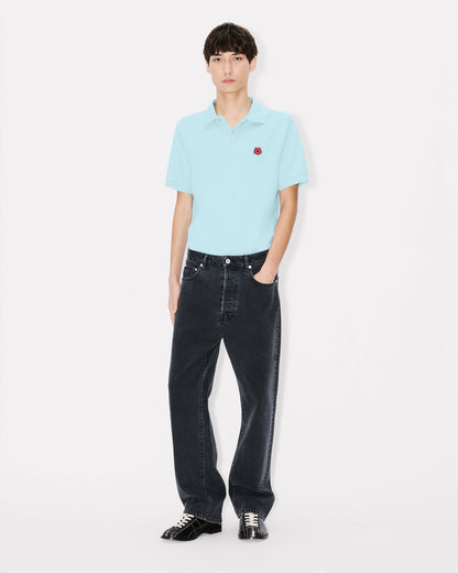 Kenzo Boke Flower Slim Polo In Cotton