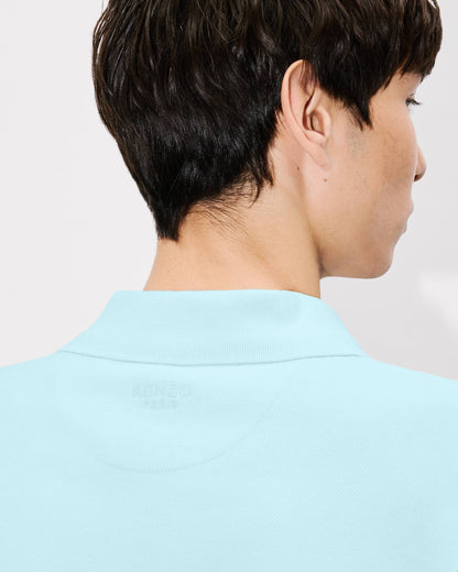 Kenzo Boke Flower Slim Polo In Cotton