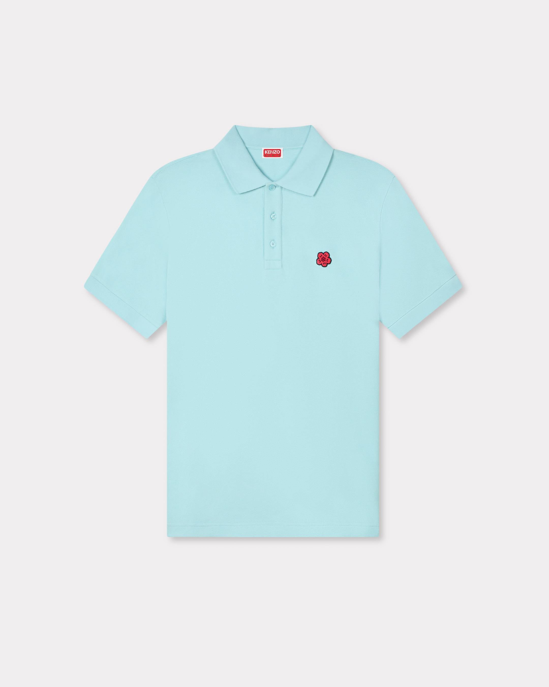 Kenzo Boke Flower Slim Polo In Cotton