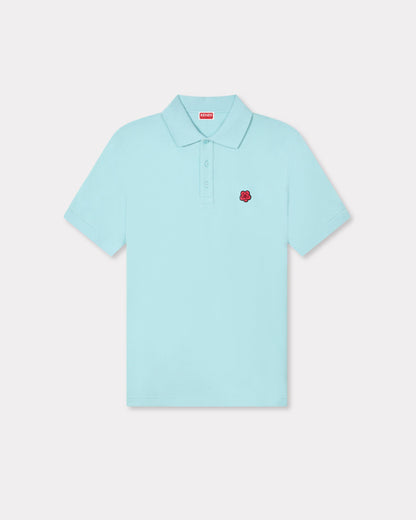 Kenzo Boke Flower Slim Polo In Cotton
