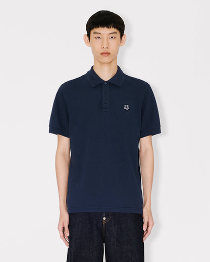 Kenzo Boke Flower Slim Polo In Cotton