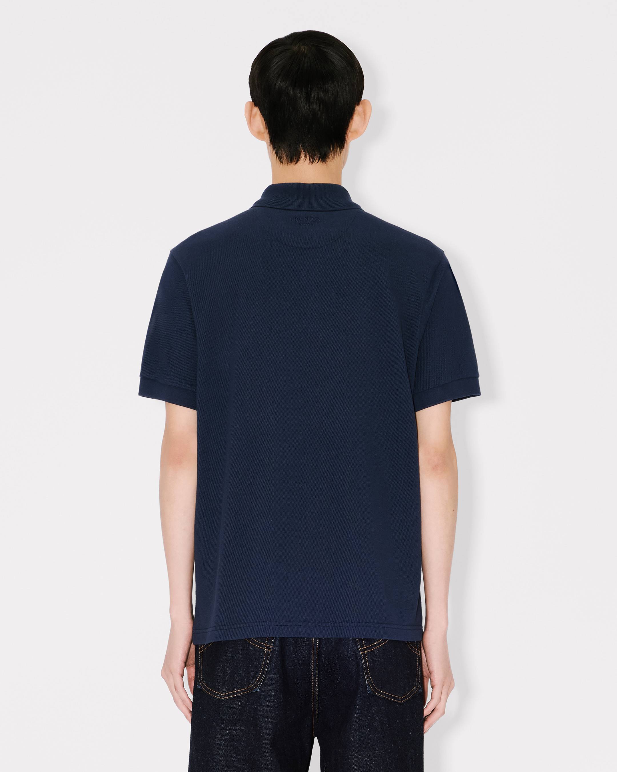 Kenzo Boke Flower Slim Polo In Cotton