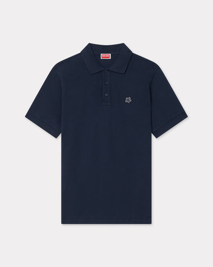 Kenzo Boke Flower Slim Polo In Cotton