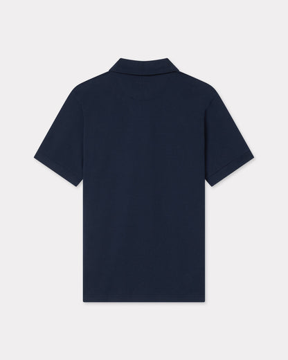Kenzo Boke Flower Slim Polo In Cotton