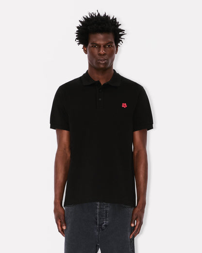Kenzo Boke Flower Slim Polo In Cotton