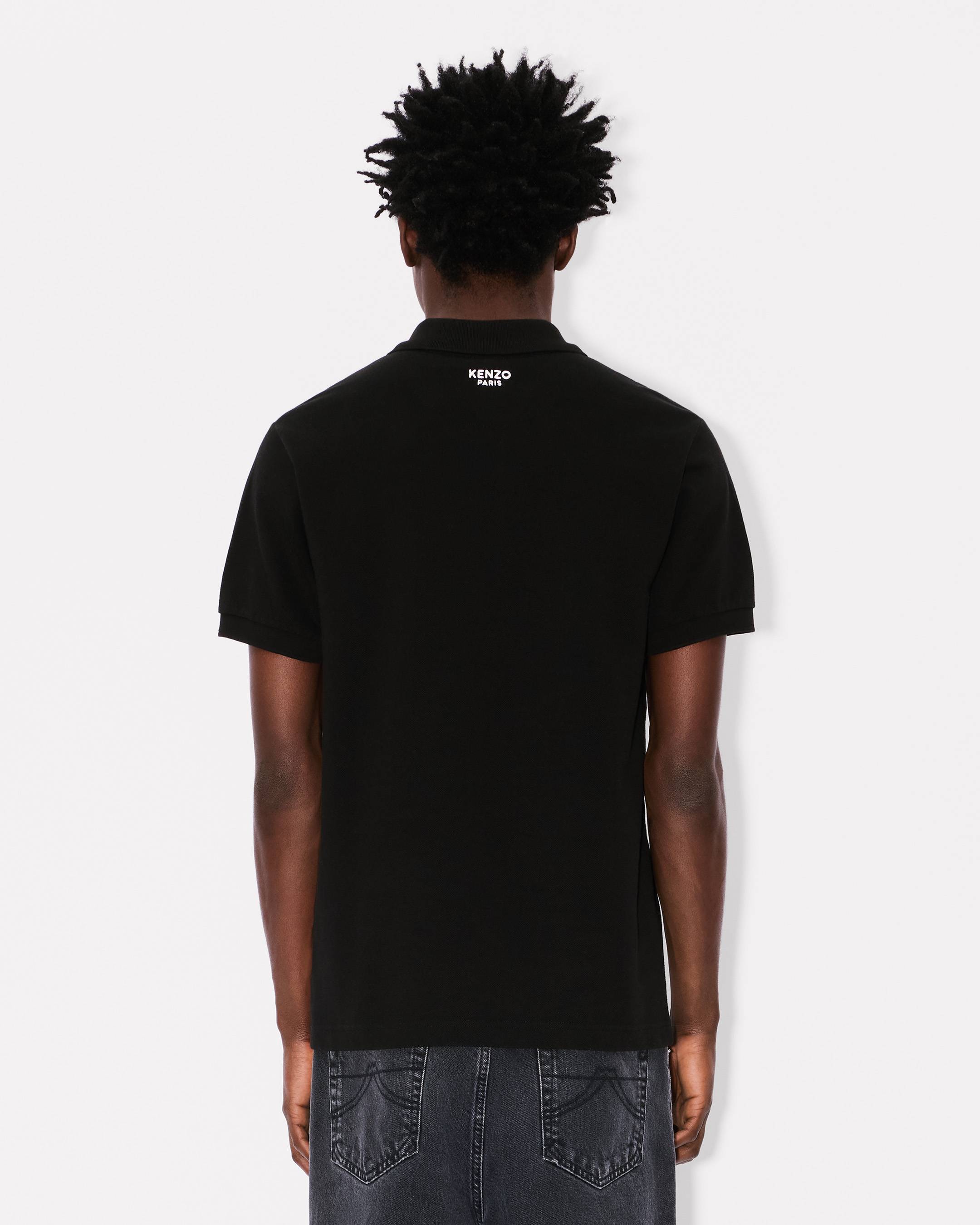 Kenzo Boke Flower Slim Polo In Cotton