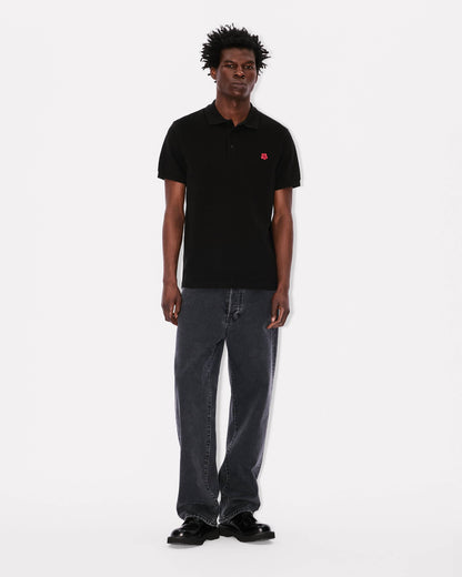 Kenzo Boke Flower Slim Polo In Cotton