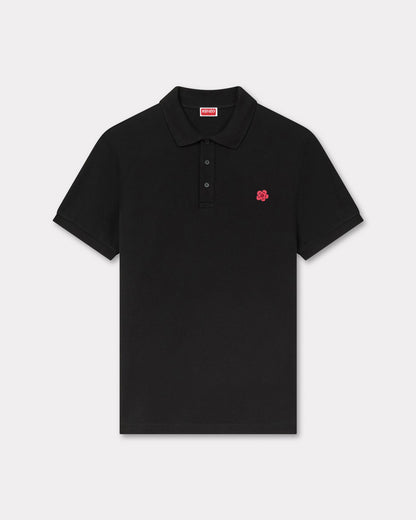 Kenzo Boke Flower Slim Polo In Cotton