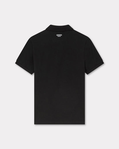 Kenzo Boke Flower Slim Polo In Cotton