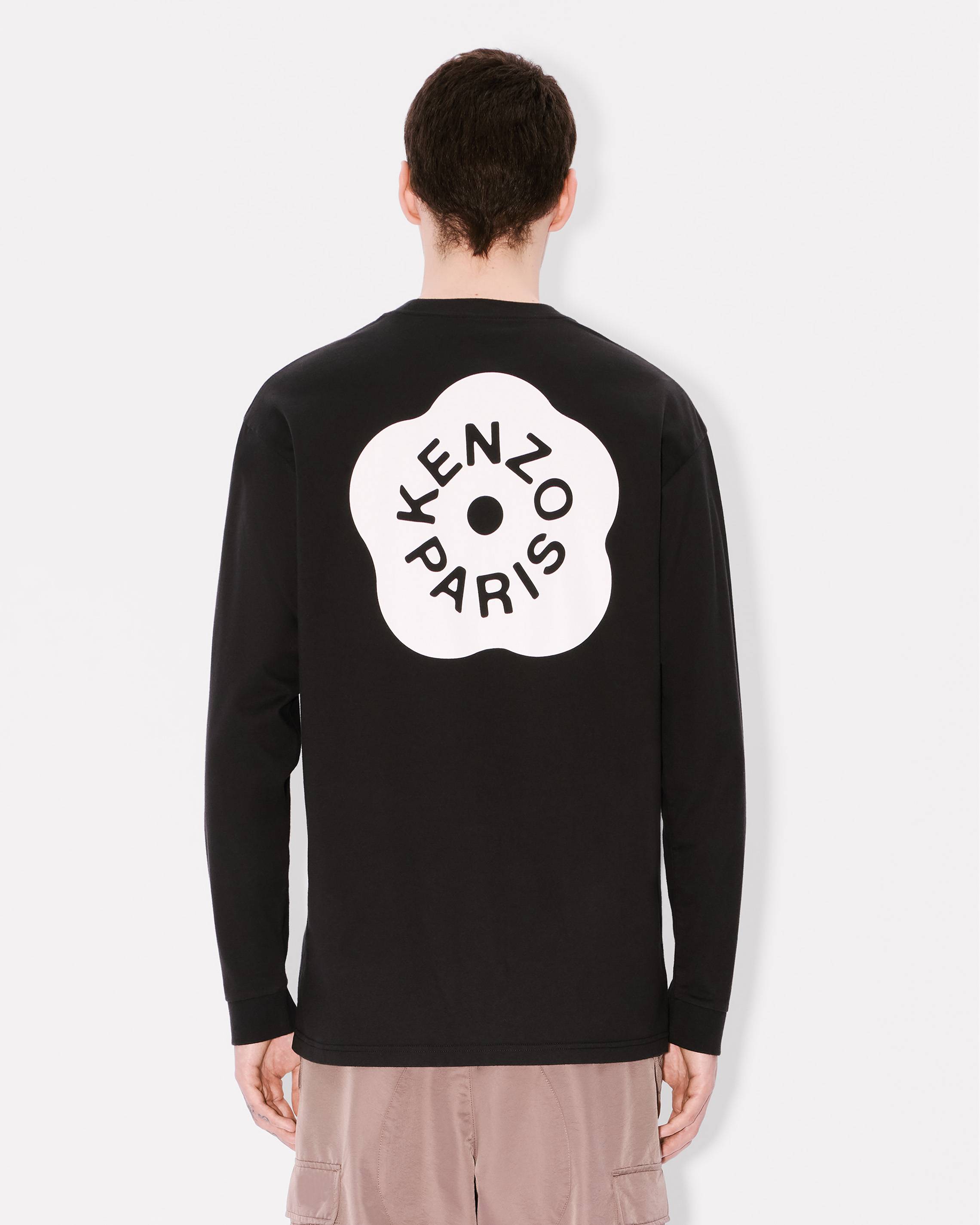 Kenzo Boke Flower 20 Relax Tshirt In Cotton