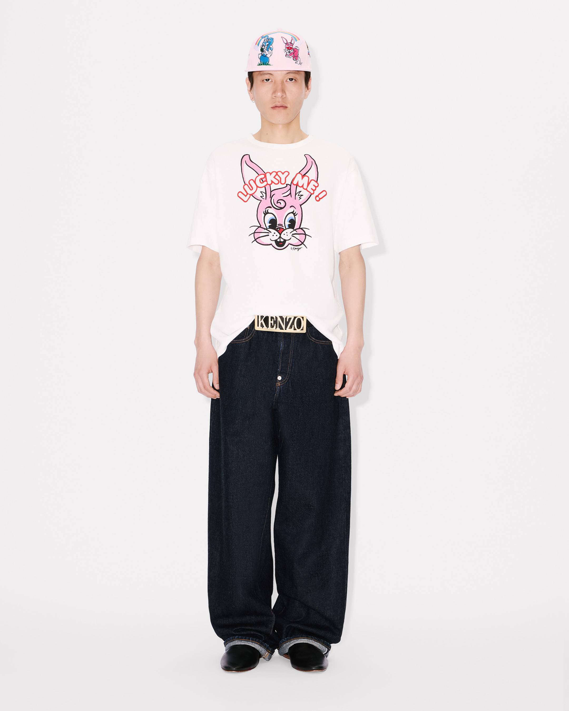 Kenzo Cartoon Tshirt In Cotton