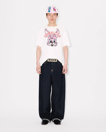 Kenzo Cartoon Tshirt In Cotton