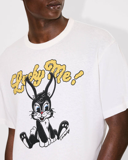 Kenzo Cartoon Tshirt In Cotton