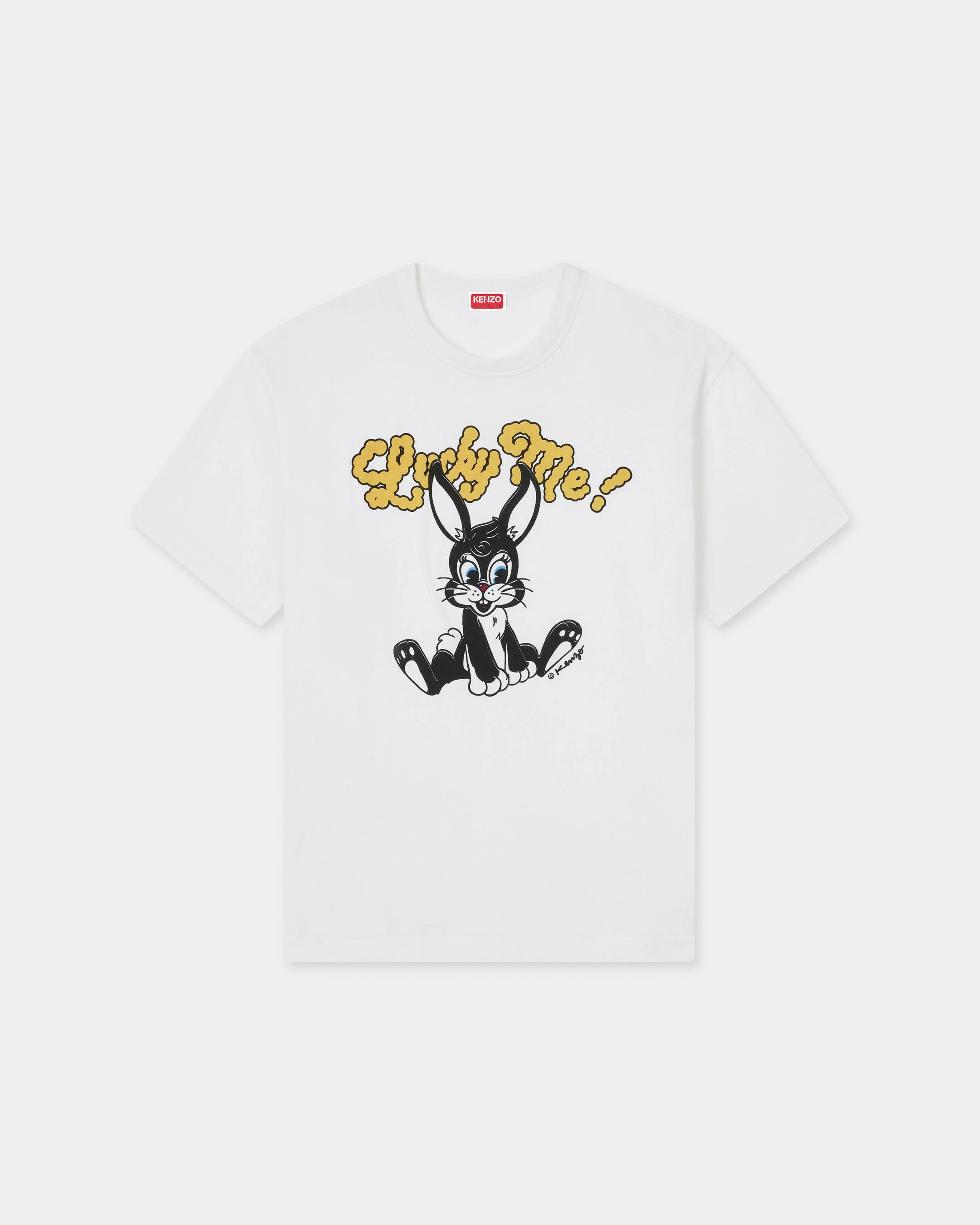 Kenzo Cartoon Tshirt In Cotton