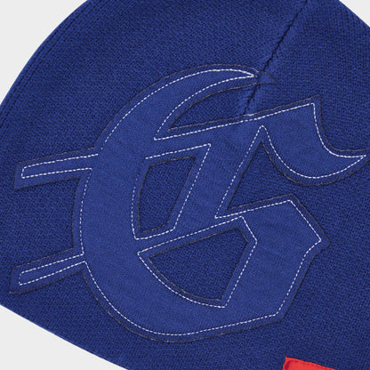 Godspeed G Logo Stitched Beanie (Blue)