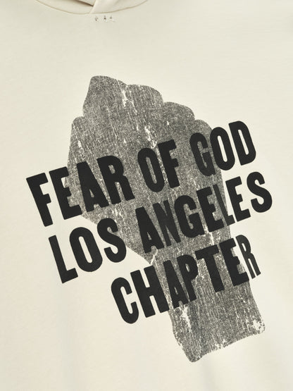 Essentials 213 Chapter Hoodie Cream/Black